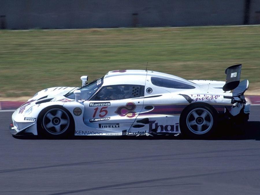  Lotus Elise GT1 1997 года  (фото 4 из 4)